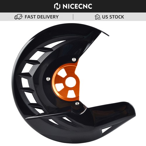 Front brake disc - front, guard